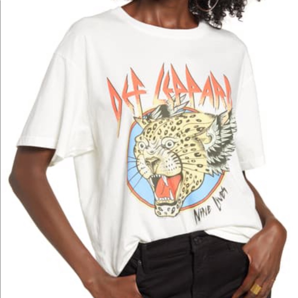 Daydreamer Def Leppard Tee size large